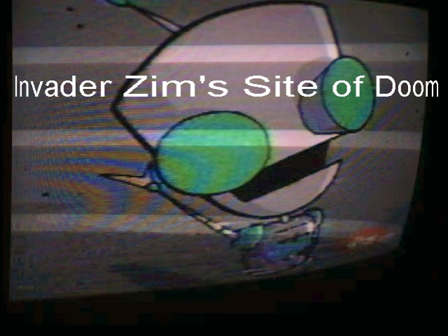 Invader Buz's Zim Website
